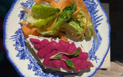 Whipped Spiced Beetroot & Cream Cheese Dip